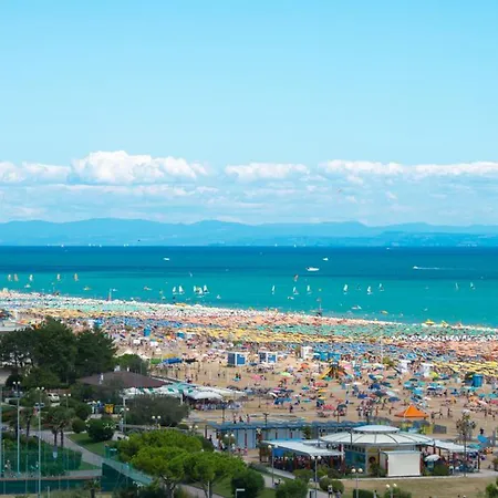 Welcoming Two-bedroom In Bibione-beahost *